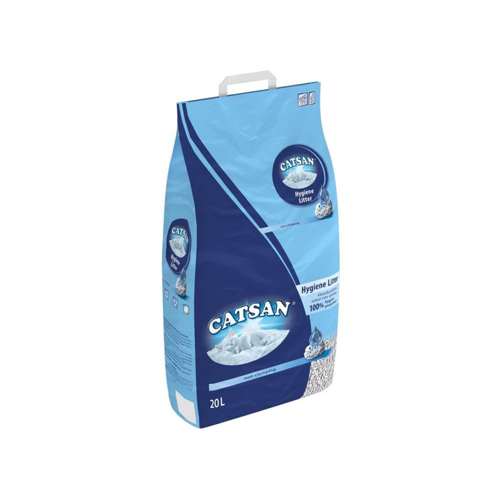 Catsan Hygiene Plus Cat Litter - 20L