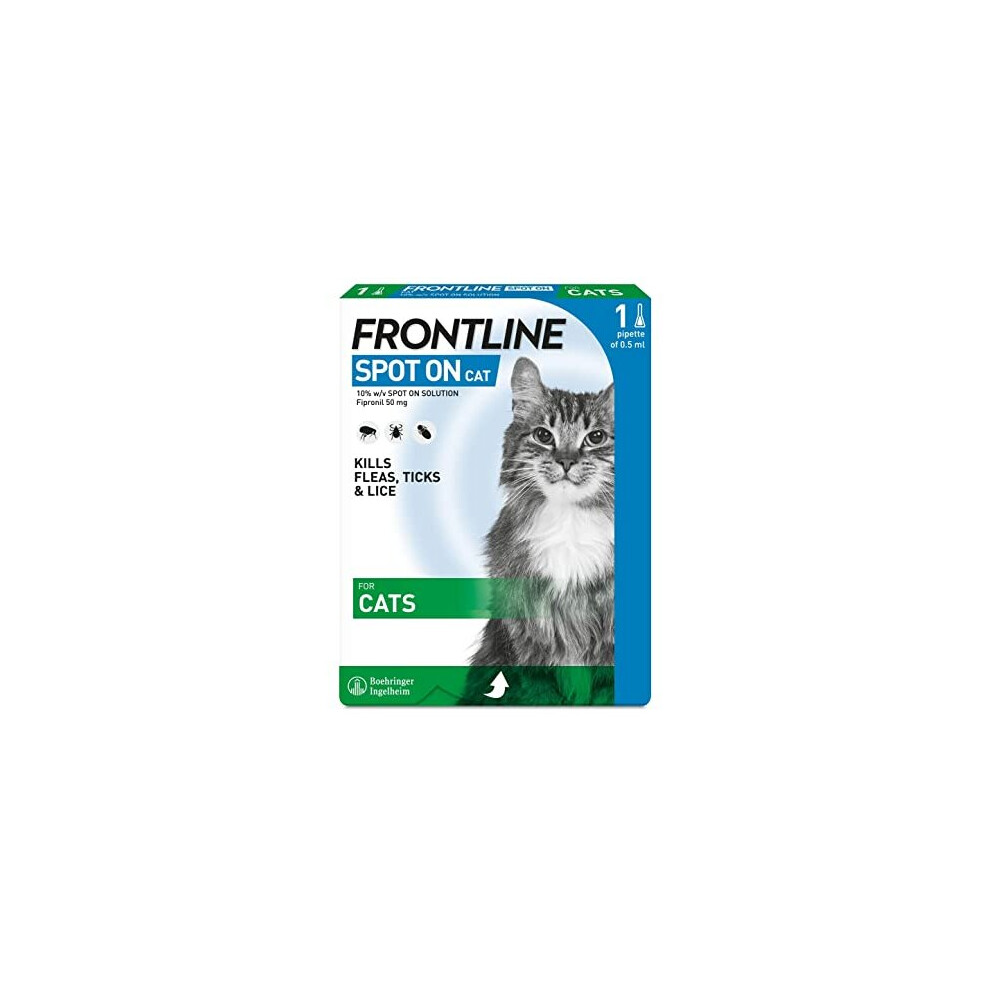 Frontline For Cats (Frontline Spot On For Cats)