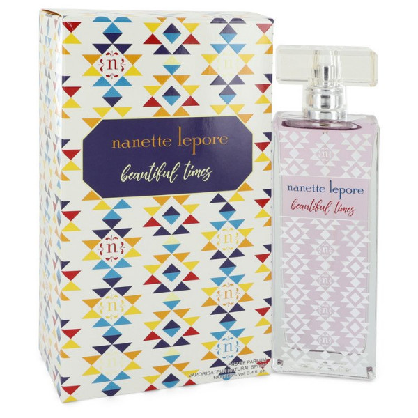 Nanette Lepore - Beautiful Times 100ml Eau De Parfum Spray