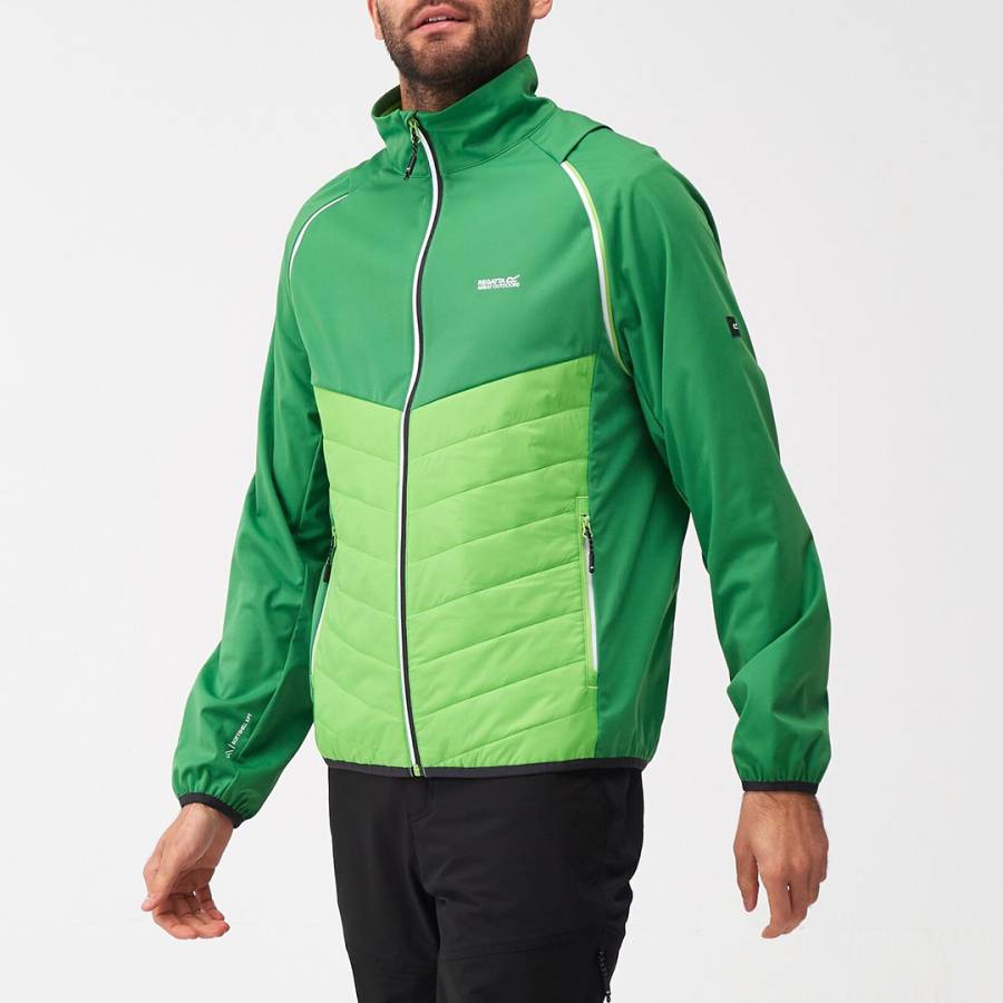 Green Waterproof Steren Jacket