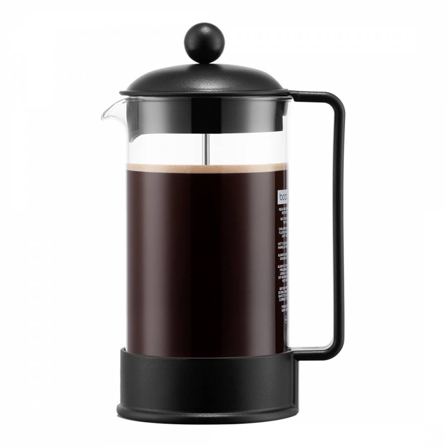 Black Brazil Coffee Maker 8 cup 1.0L 34oz