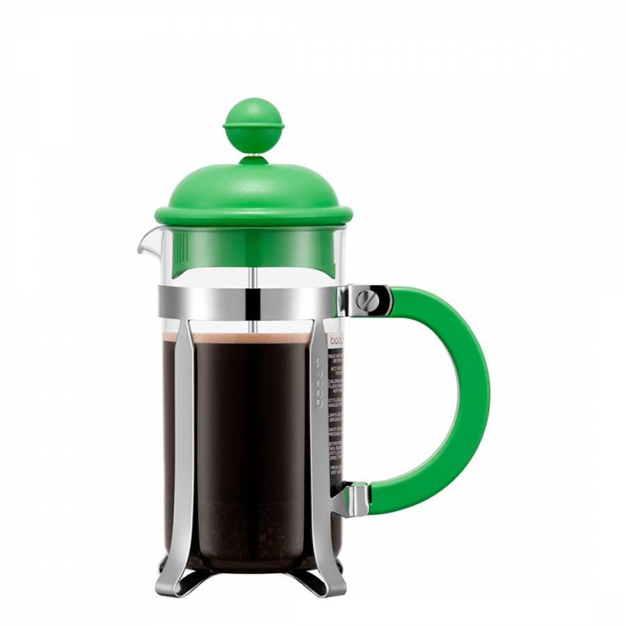 Green Caffettiera Coffee Maker 3 cup 0.35L 12oz