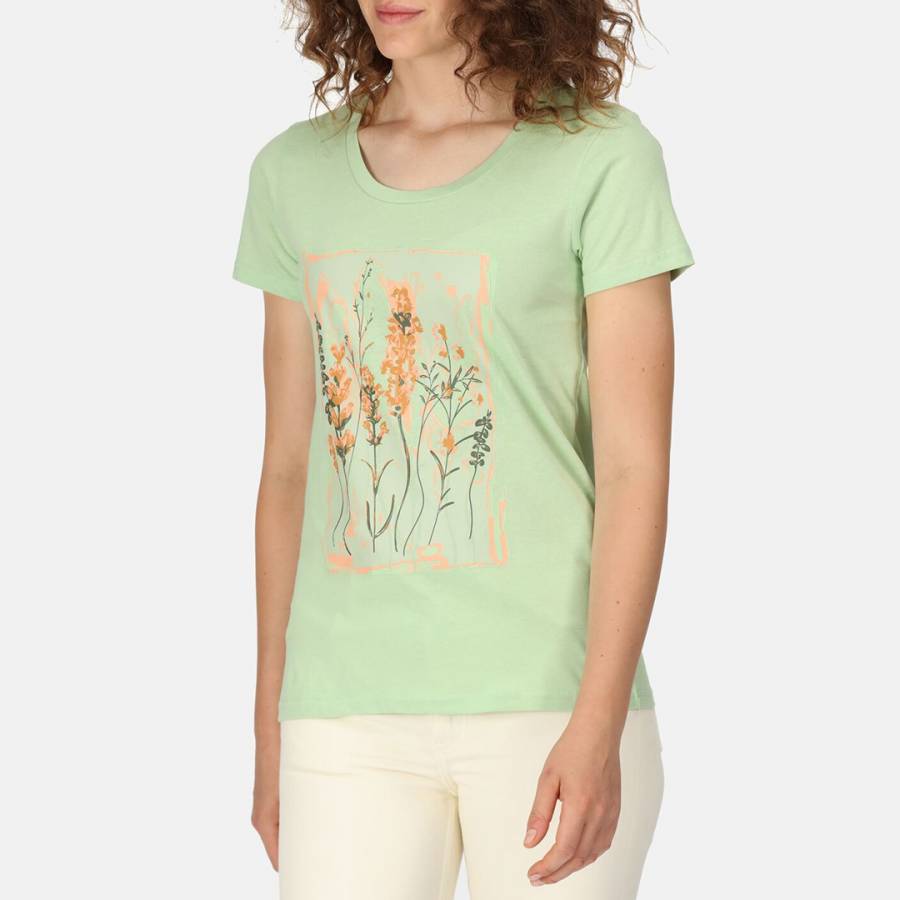 Green Filandra Cotton T-Shirt