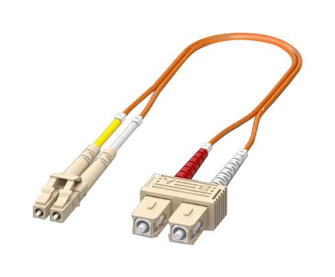 Phoenix Contact 1115609 Fibre Optic Cable, Lc-Sc, mm, 3M
