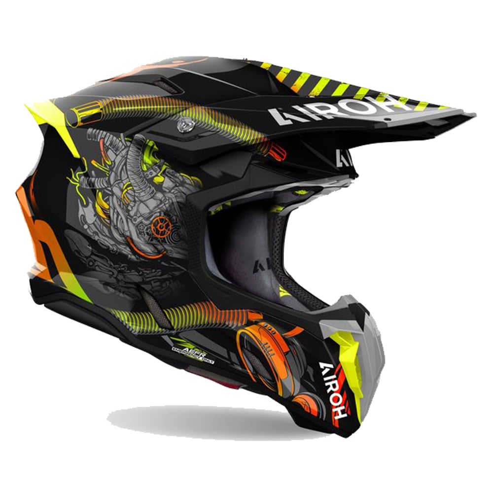 Airoh Twist 3 Toxic Offroad Helmet S