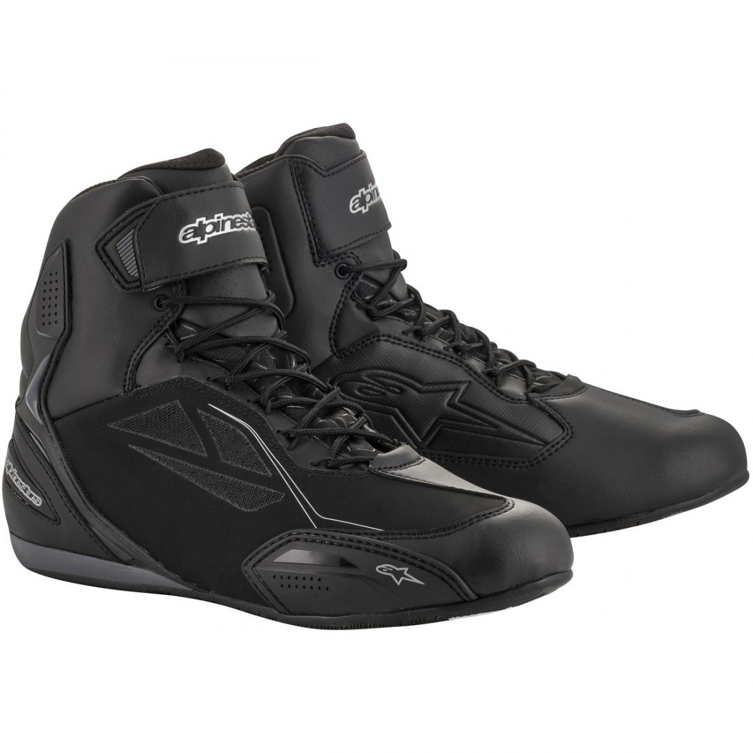 Alpinestars Stella Faster-3 Drystar Black Silver Size US 8