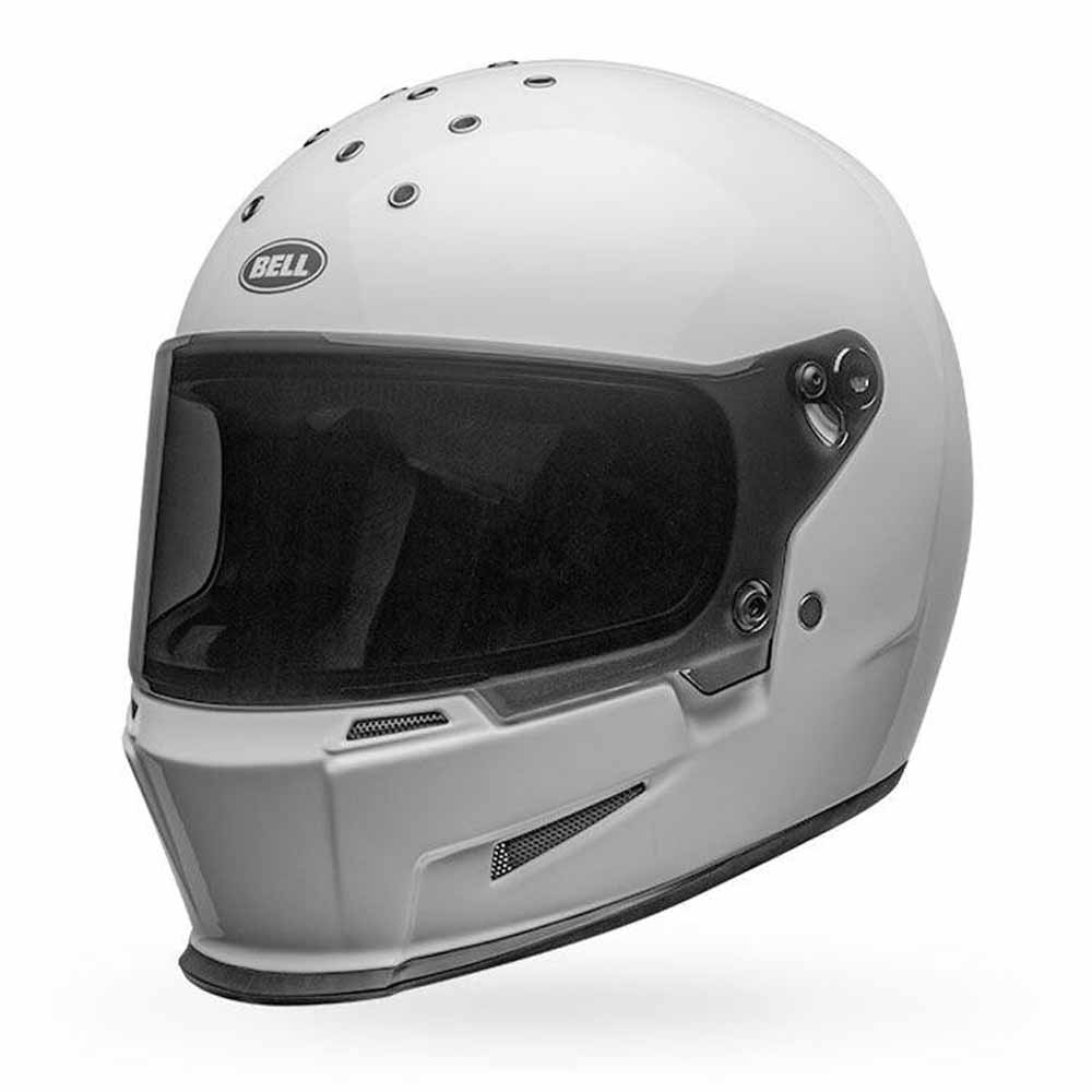 Bell Eliminator White Full Face Helmet Size S