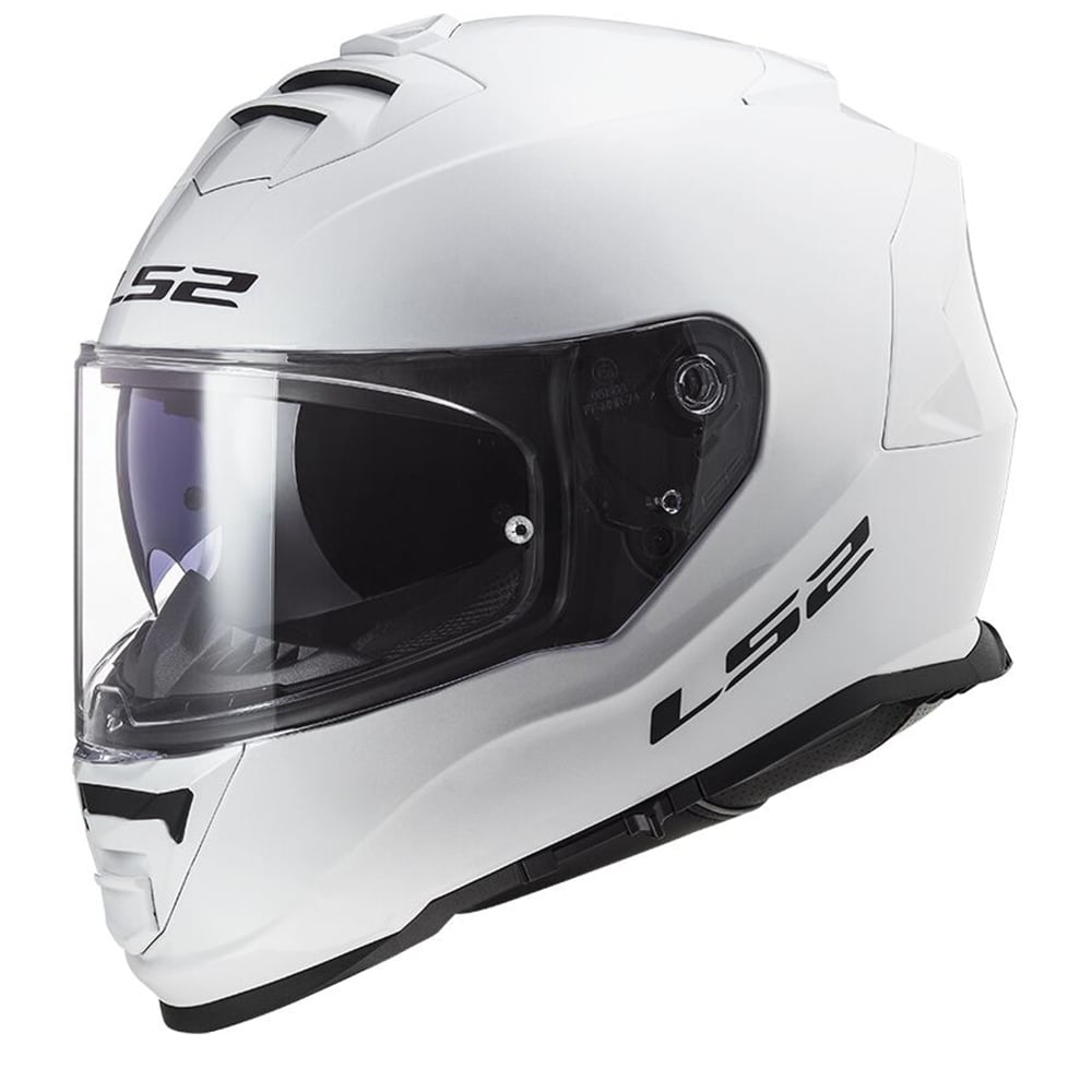 LS2 FF800 Storm II Solid White Full Face Helmet Size 3XL