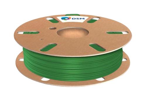 Dsm 2803070001 3D Printer Filament, 1.75mm, Pa6/66, Grn