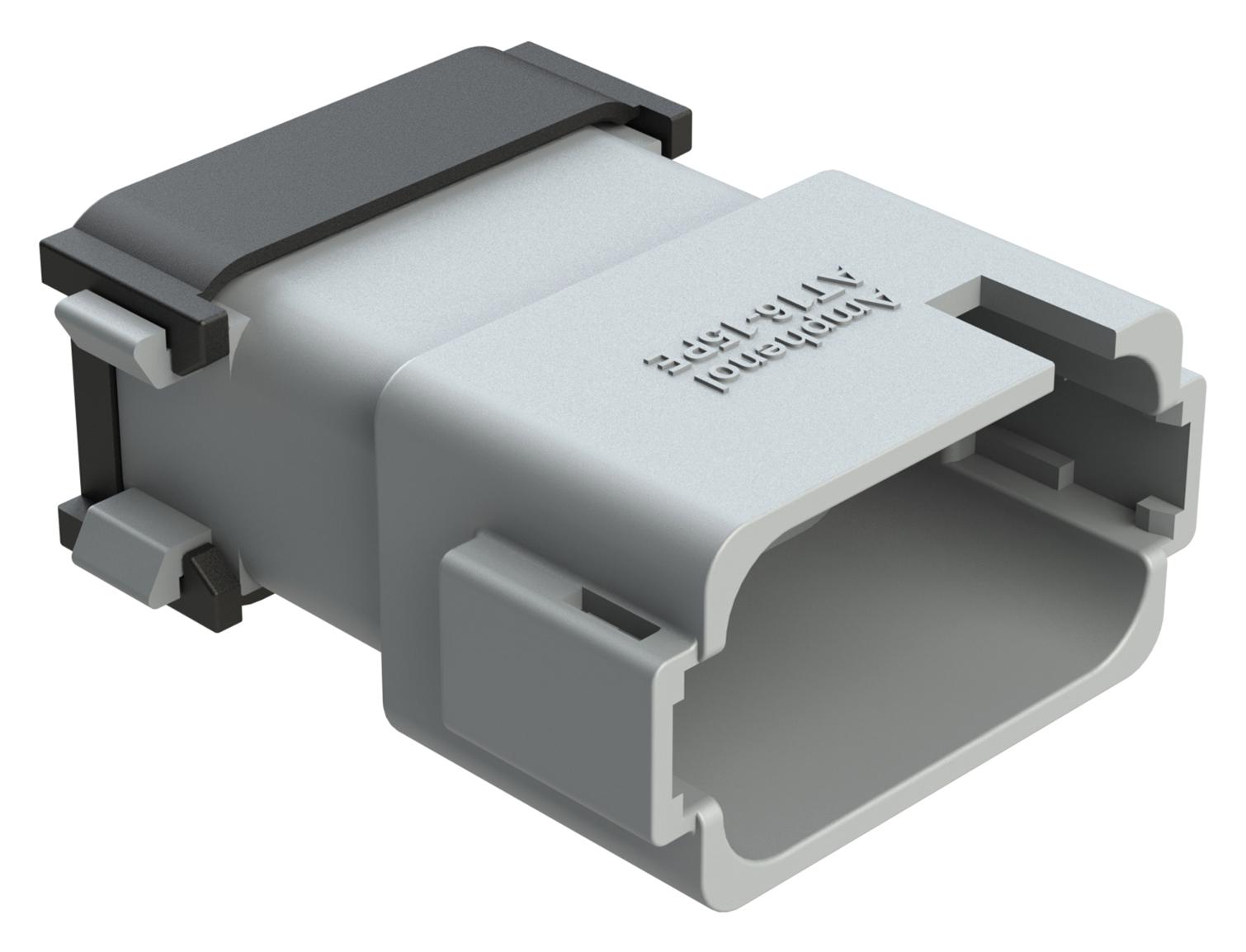 Amphenol Sine/tuchel At16-15Pe-Ek02 Automotive Housing, Rcpt, 15Pos, 25A