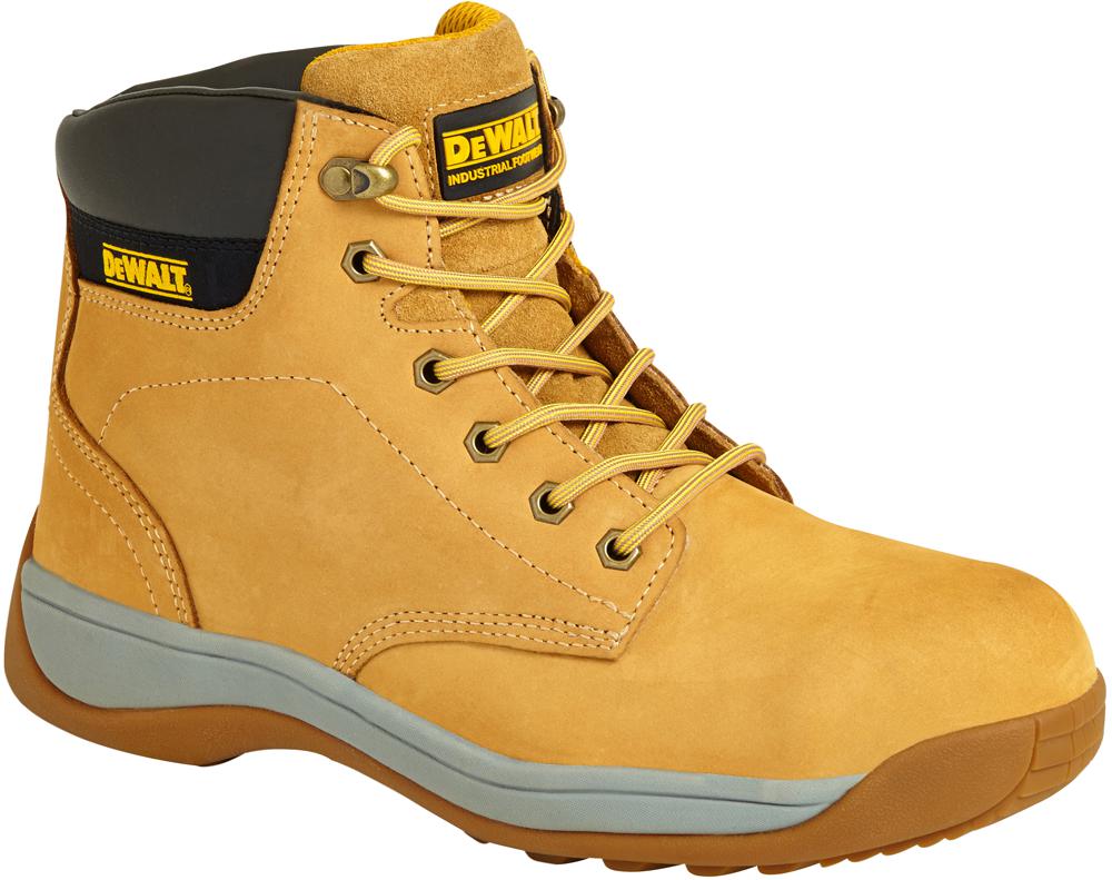 Dewalt Workwear Builder 6 Safety Boot, Size Lightweight, Size 6