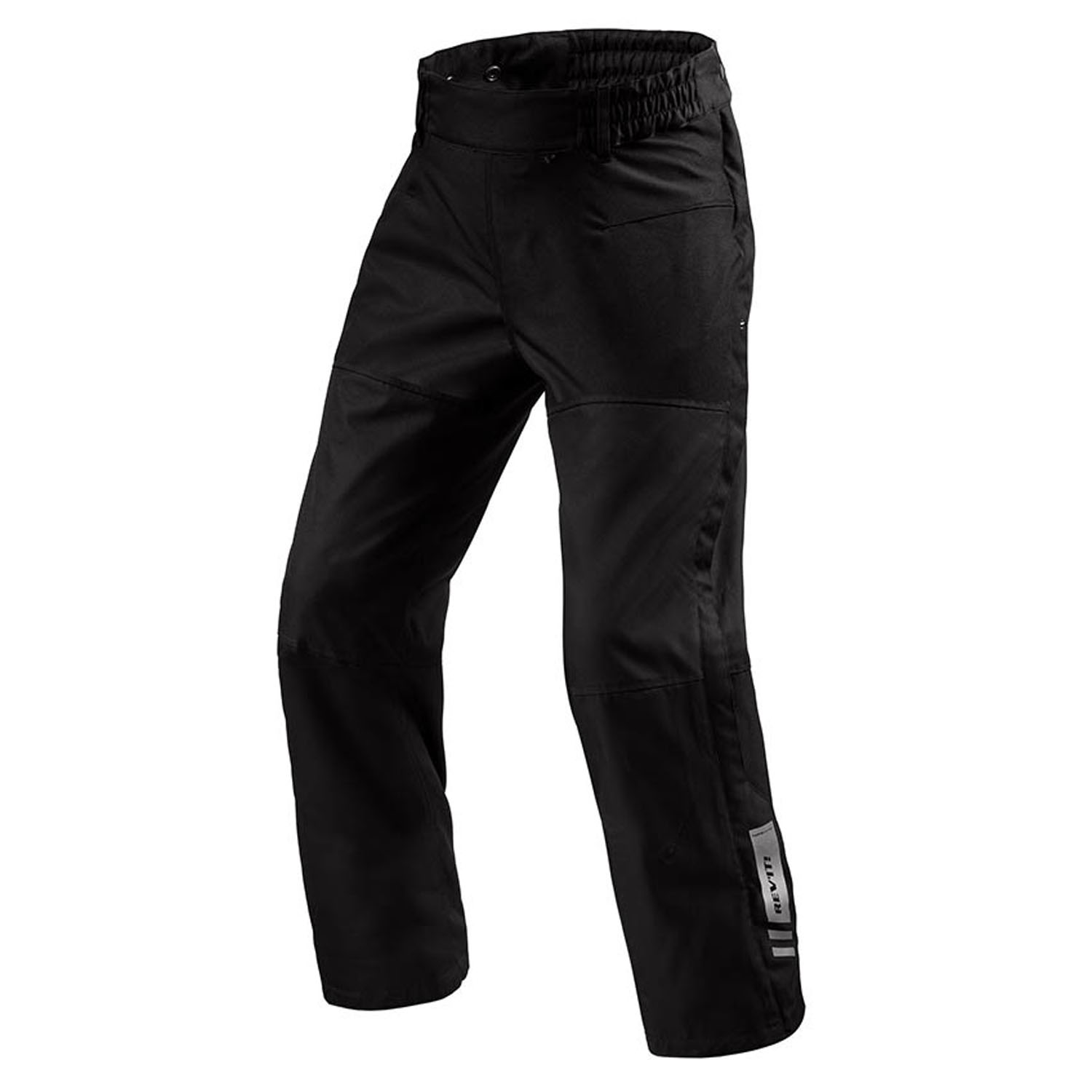 REV&#39;IT! Pants Axis 2 H2O Black Standard Motorcycle Pants Size XS