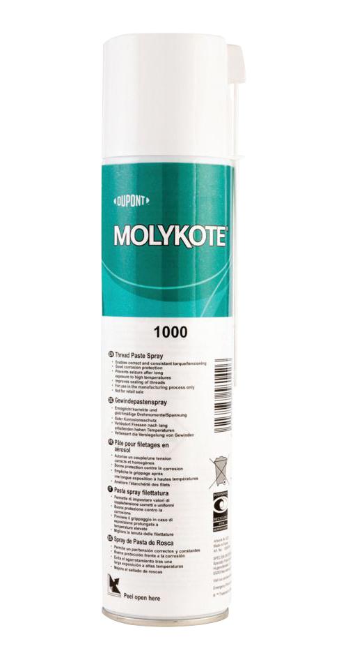Molykote 1000 Paste, 400Ml Paste, Can, 400Ml