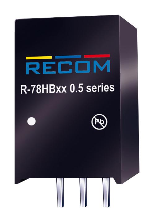 RECOM Power R-78Hb24-0.3 Dc-Dc Converter, 24V, 0.3A