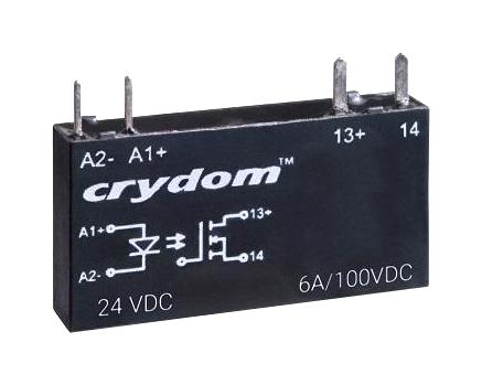 Sensata/crydom Cn100D24 Solid State Relay, 6A, 15Vdc-30Vdc