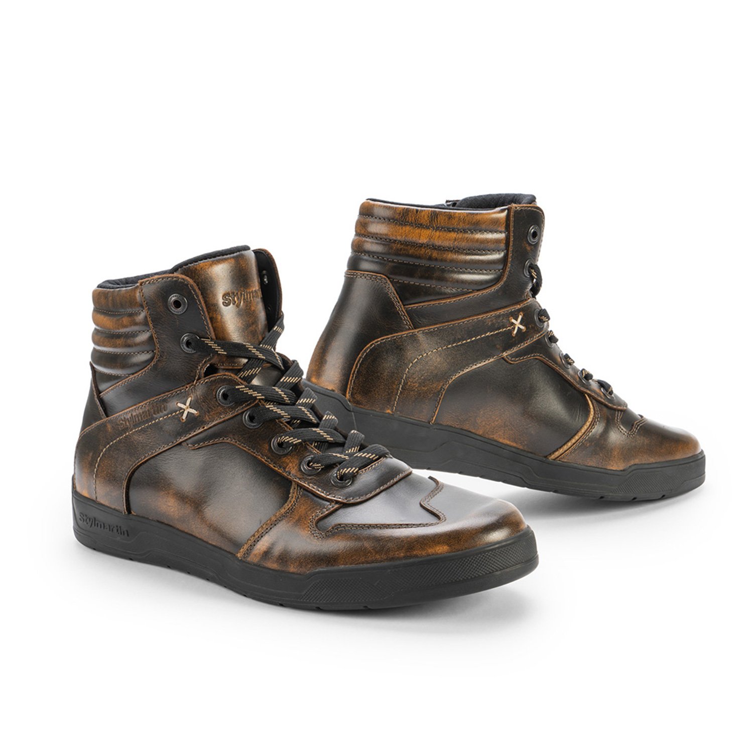 Stylmartin Iron WP Bronze Sneakers 38