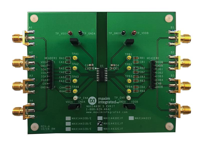 Maxim Integrated/analog Devices Max14430Eaee+ Digital Isolator, 4Ch, -40 To 125Deg C