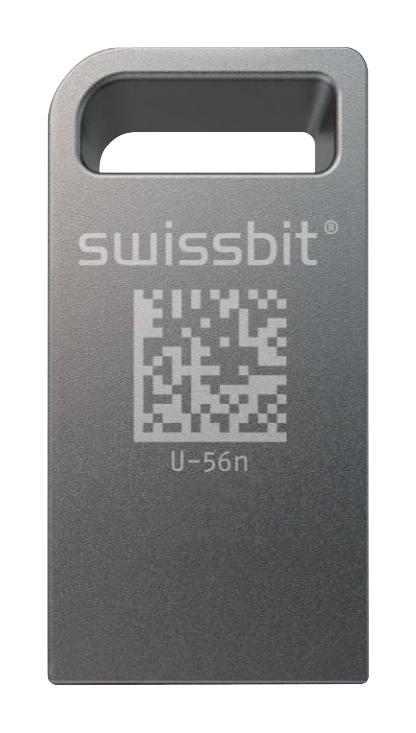 Swissbit Sfu3008Gc2Ae1To-I-Ge-1Ap-Std Usb Flash Drive, Usb 3.1, 8Gb, Pslc