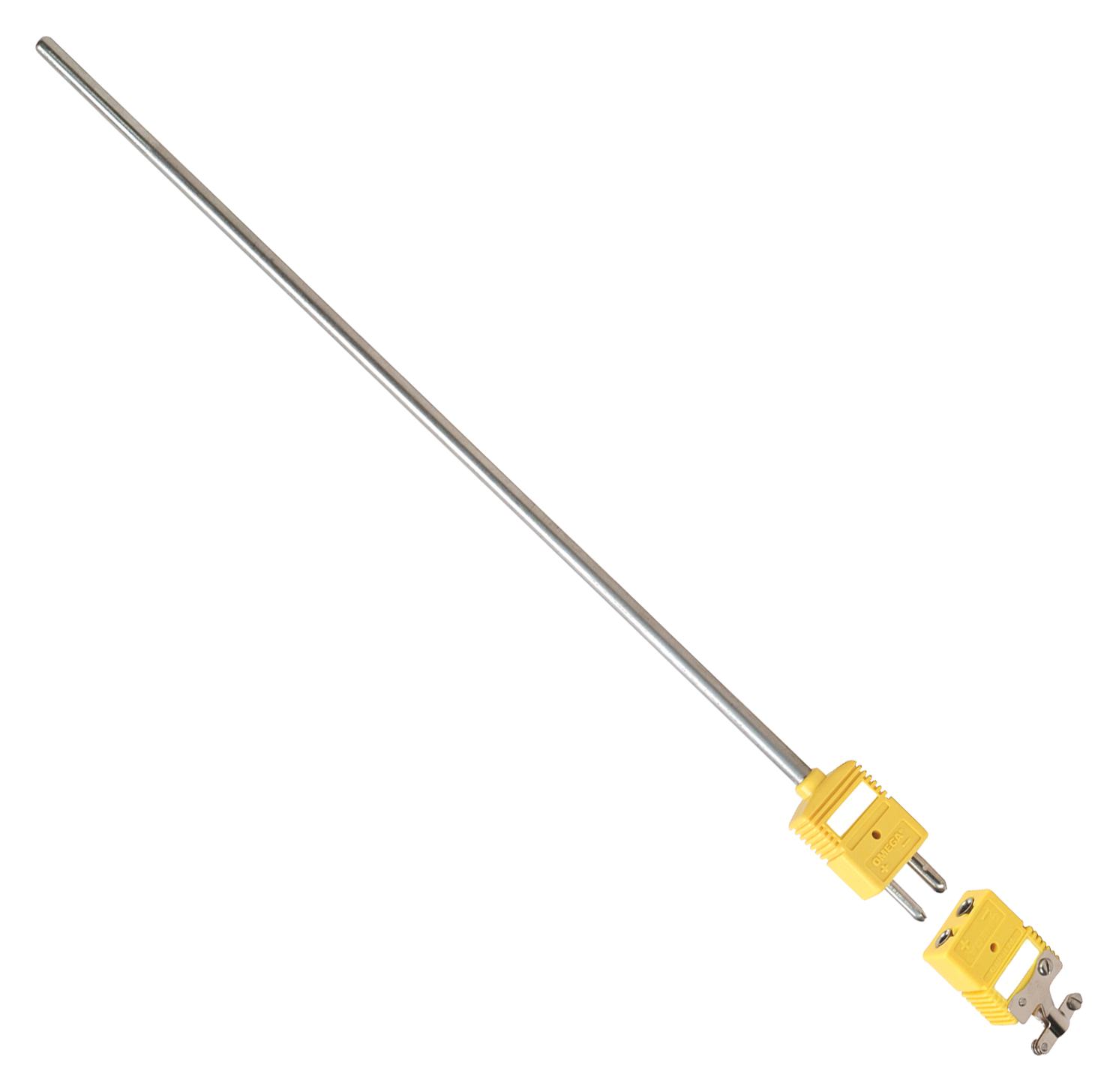 Omega Kqxl-18U-24 Tc Probe, Type K, 1150Deg C, 24