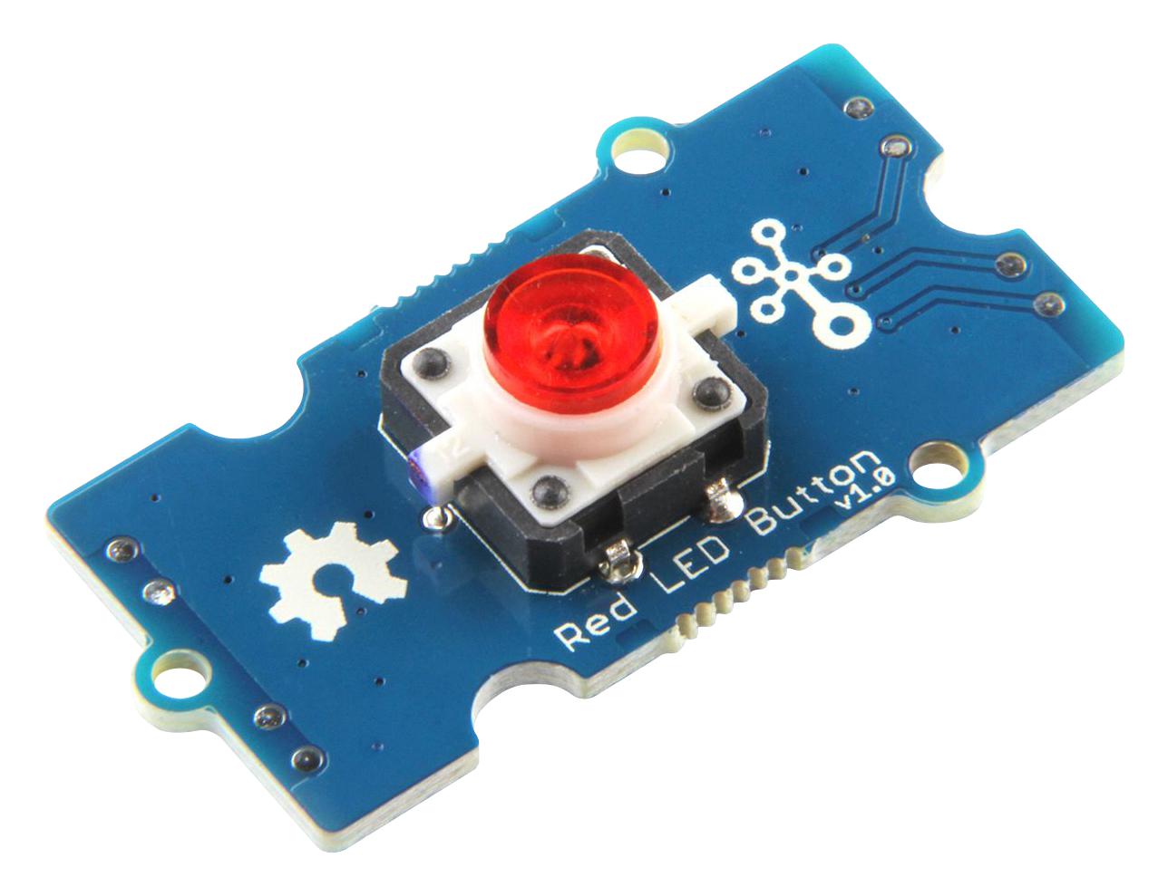 Seeed Studio 111020045 Led Button Board, Arduino/raspberry Pi