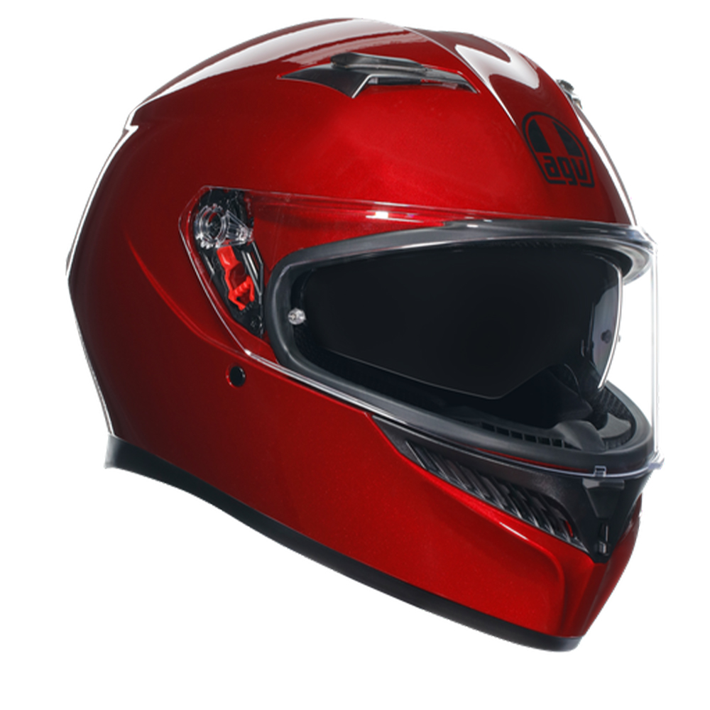 AGV K3 Mono Competizione Red XS Helmet