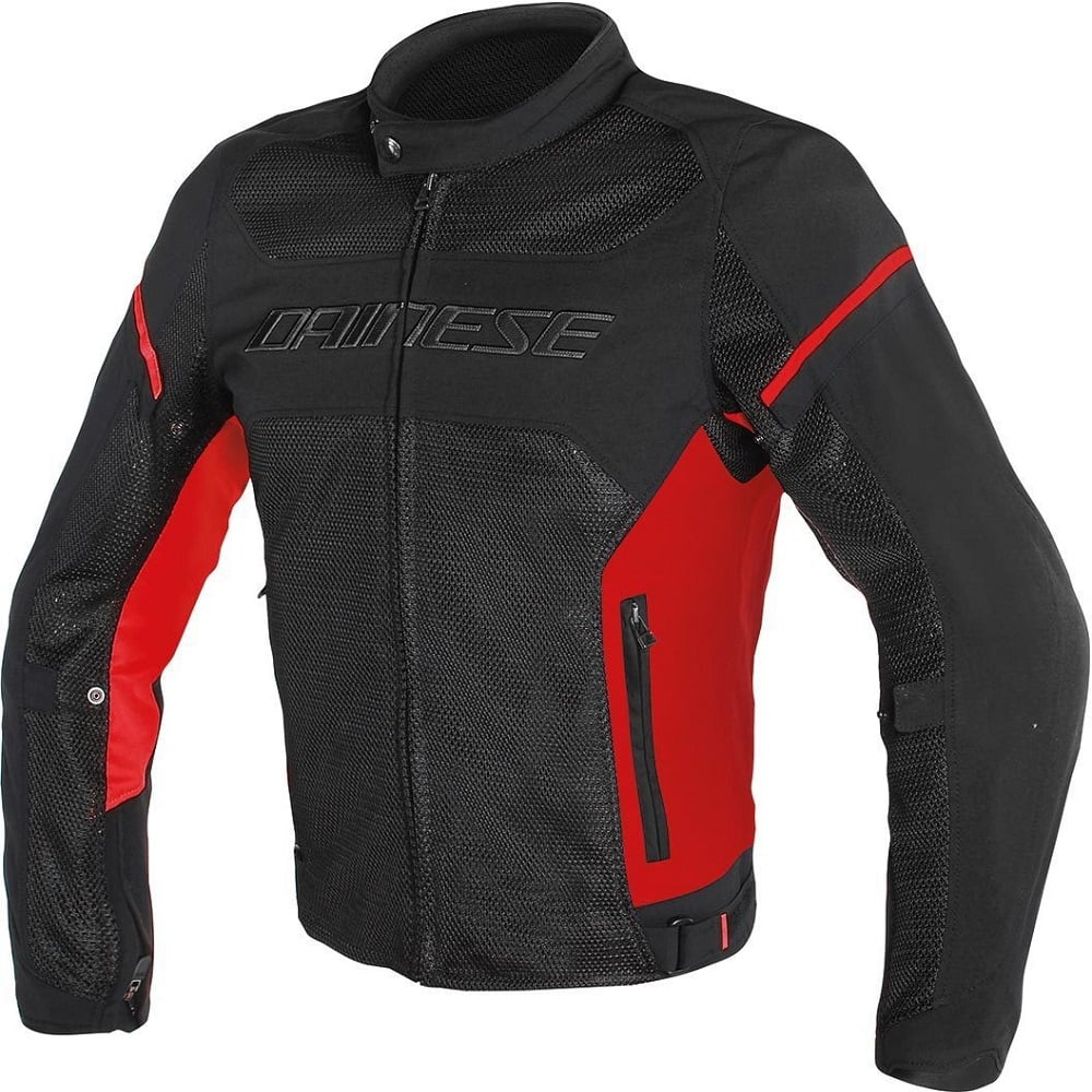 Dainese Air Frame D1 Black Red Red  46