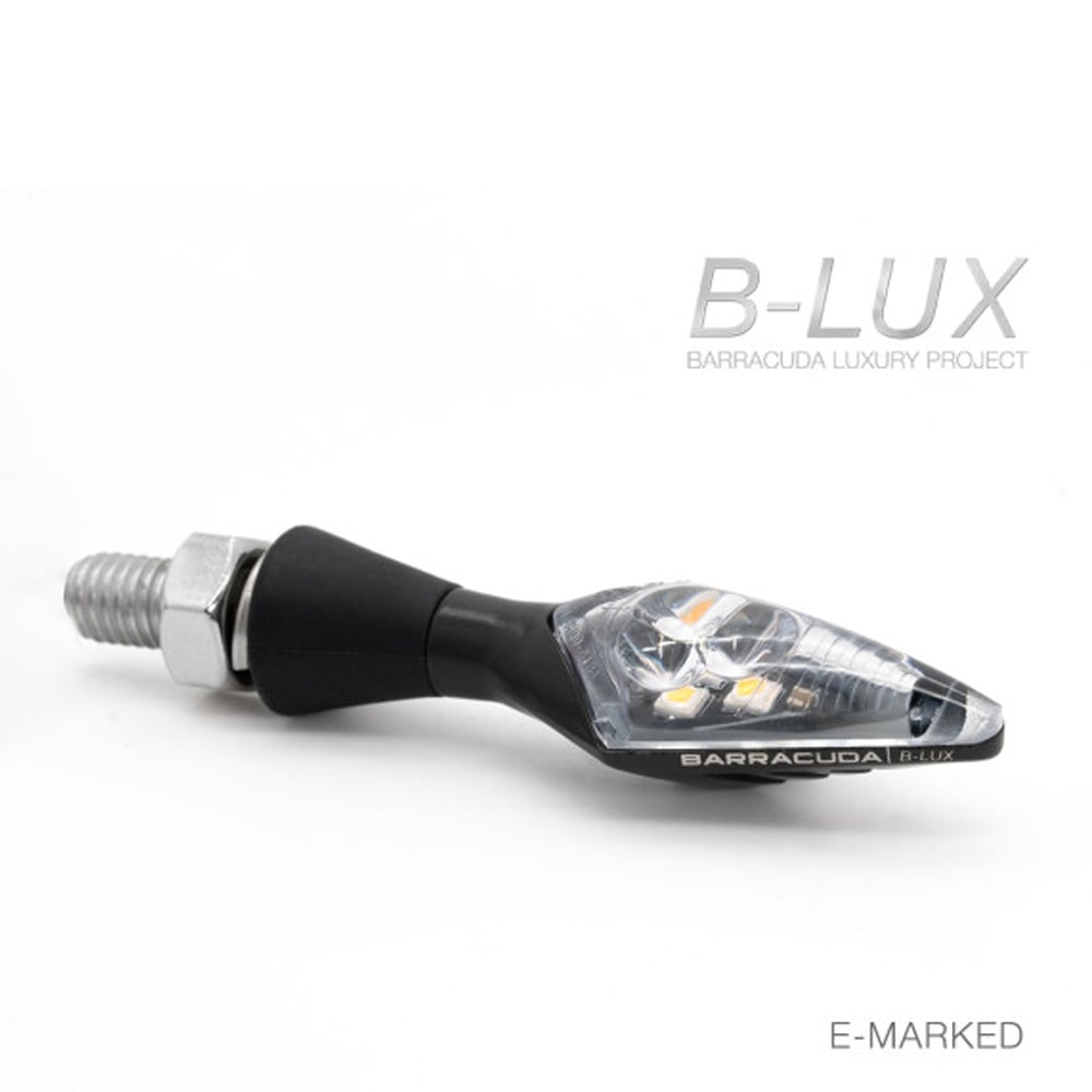 Barracuda X-Led B-Lux Black (Pair) Universal - Indicators