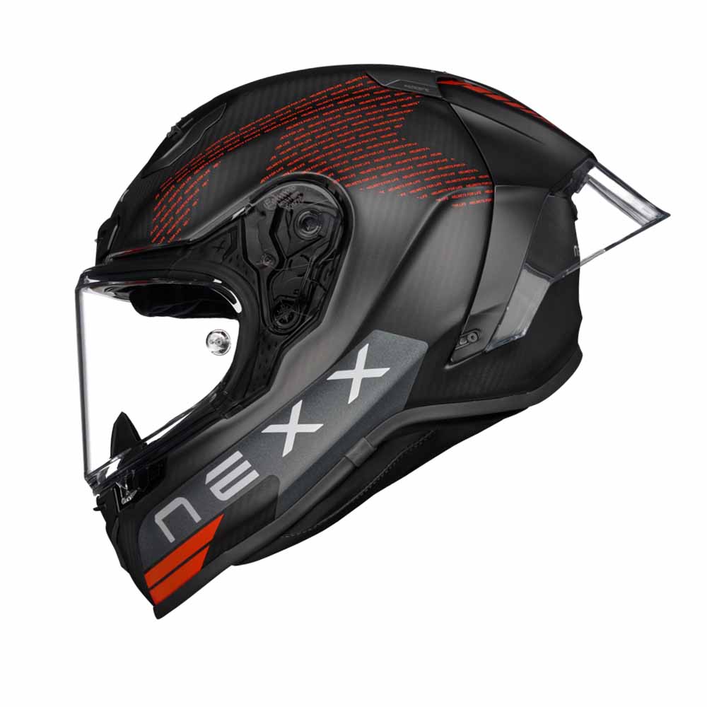 Nexx X.R3R Pro FIM Evo Carbon Black Matt Full Face Helmet Size L