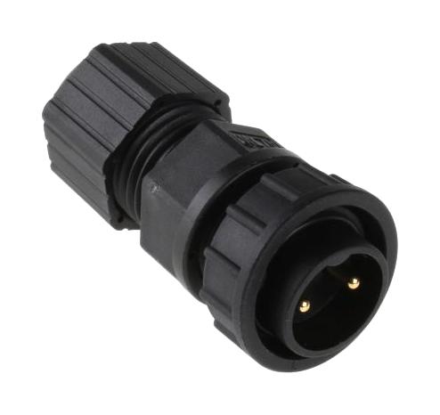 Amphenol LTW Dc-02Bfmb-Sl7001 Circular Connector, Rcpt, 2Pos, Cable