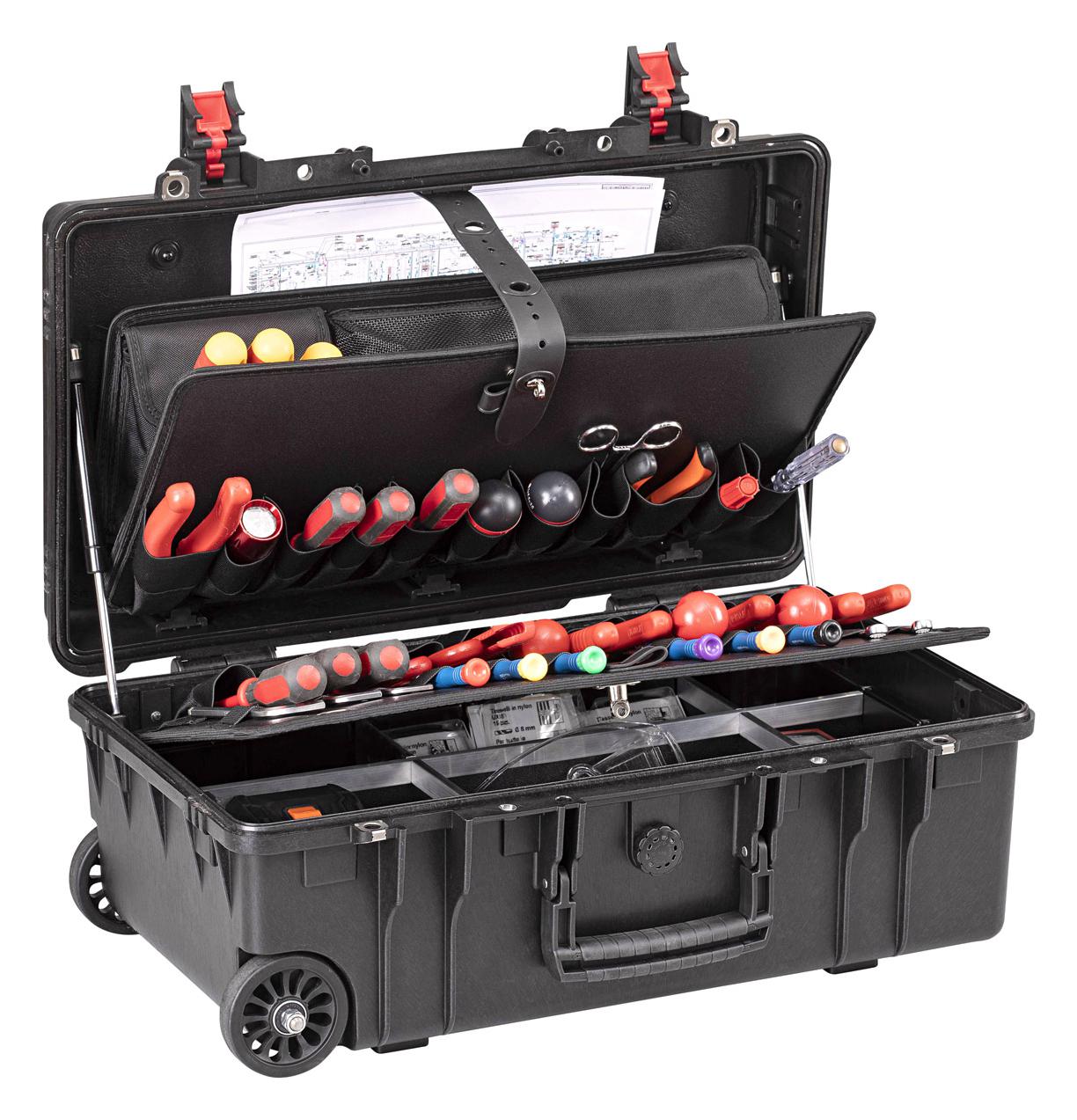 GtGt LineGt 52-21 Pts Tool Case, Pp, 520 X 285 X 205mm, Ip67