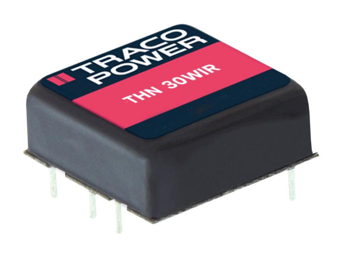 TRACO Power Thn 30-4823Wir Dc-Dc Converter, 2 O/p, 30W