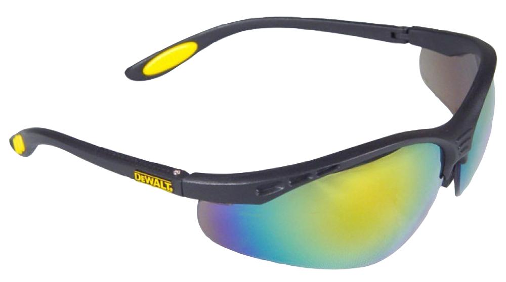 Dewalt Workwear Dpg58-6D Safety Glasses Reinforcer- Mirror Lens
