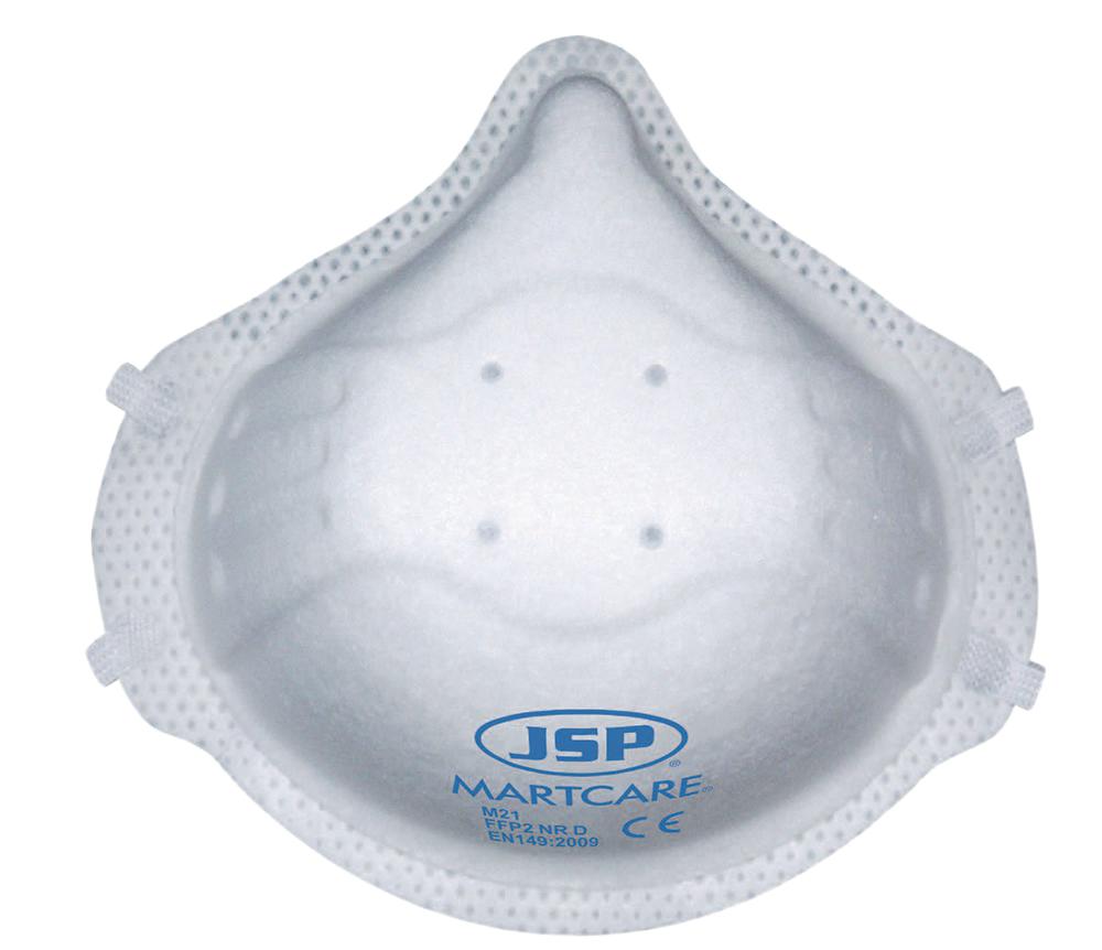 Jsp Beg120-002-B00 Respirator Disposable Mask P2 (Pk20)