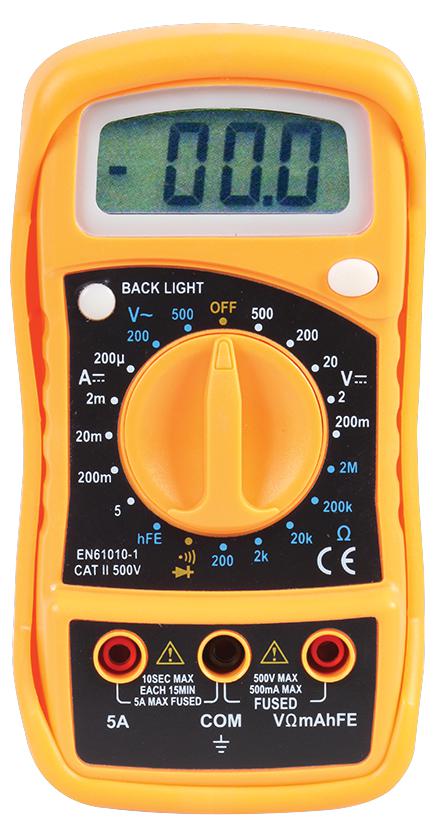 Duratool D03048 Multimeter, Digital