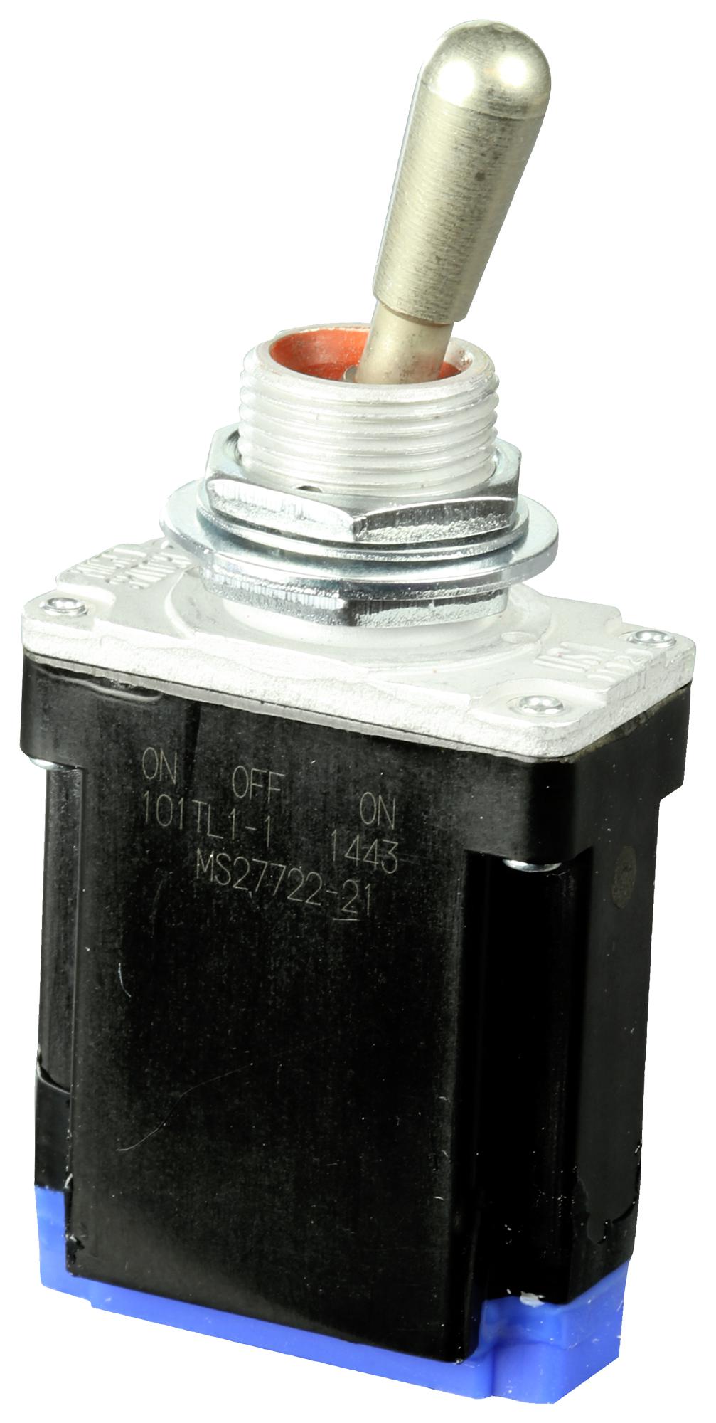 Honeywell 101Tl1-1 Toggle Switch, Spdt, 20A, 28Vdc, Panel