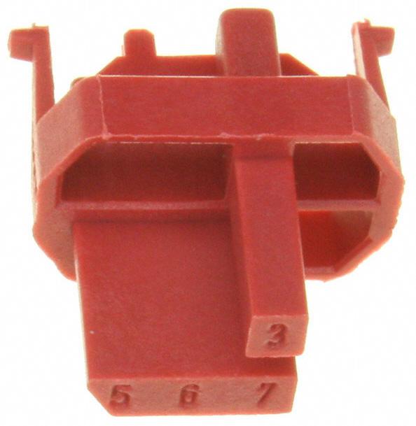 Amp Connectors / Te Connectivity 100526-9 Coding Key, Type A, D, L & M Female Conn