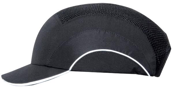 Jsp Abs000-001-100 Safety Helmet, En812, Black