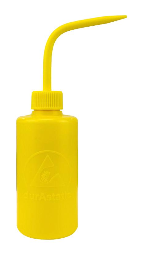 Menda 35790. Wash Bottle, 8Oz, Yellow, Ldpe