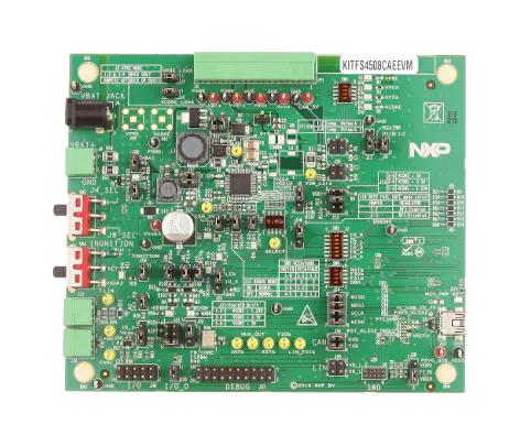 NXP Semiconductors Semiconductors Kitfs4508Caeevm Evaluation Board, System Basis Chip