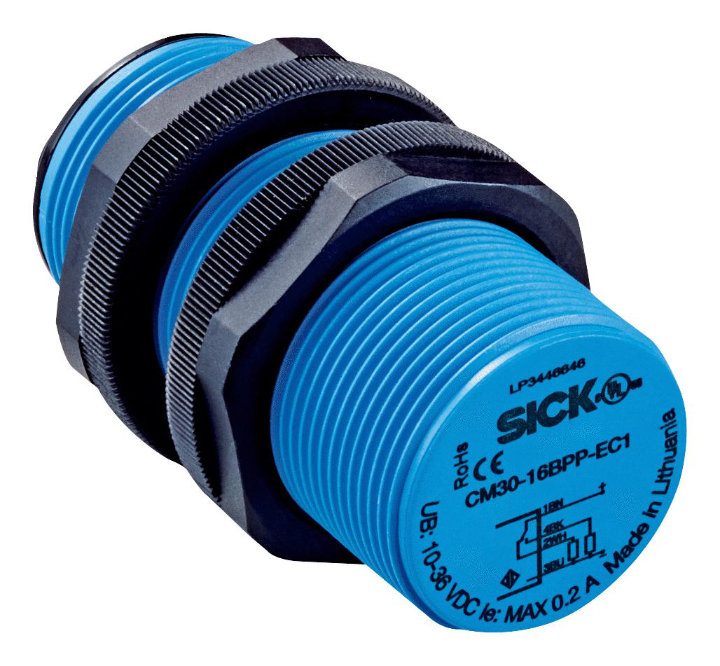 Sick Cm30-16Bpp-Ec1 Sensor, Capacitoracitive Proximity, 16mm, 36V