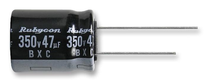 Rubycon 400Bxc47Mefc16X25 Capacitor, 47Îf, 400V, 20%