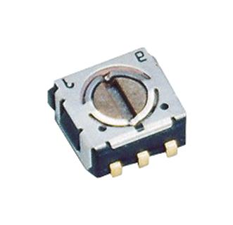 NIDEC Components Cs-4-12Yta Rotary Switch, 1P, 2 Pos, 0.1A, 16V