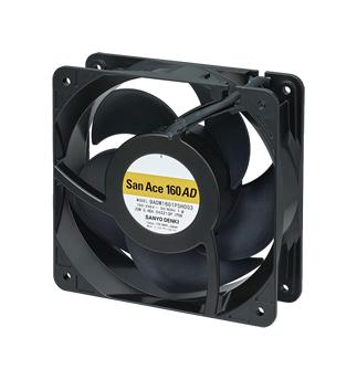 Sanyo Denki 9Adw1601P5H003 Ac Fan, 160mm, 4150Rpm, 240V/0.46A