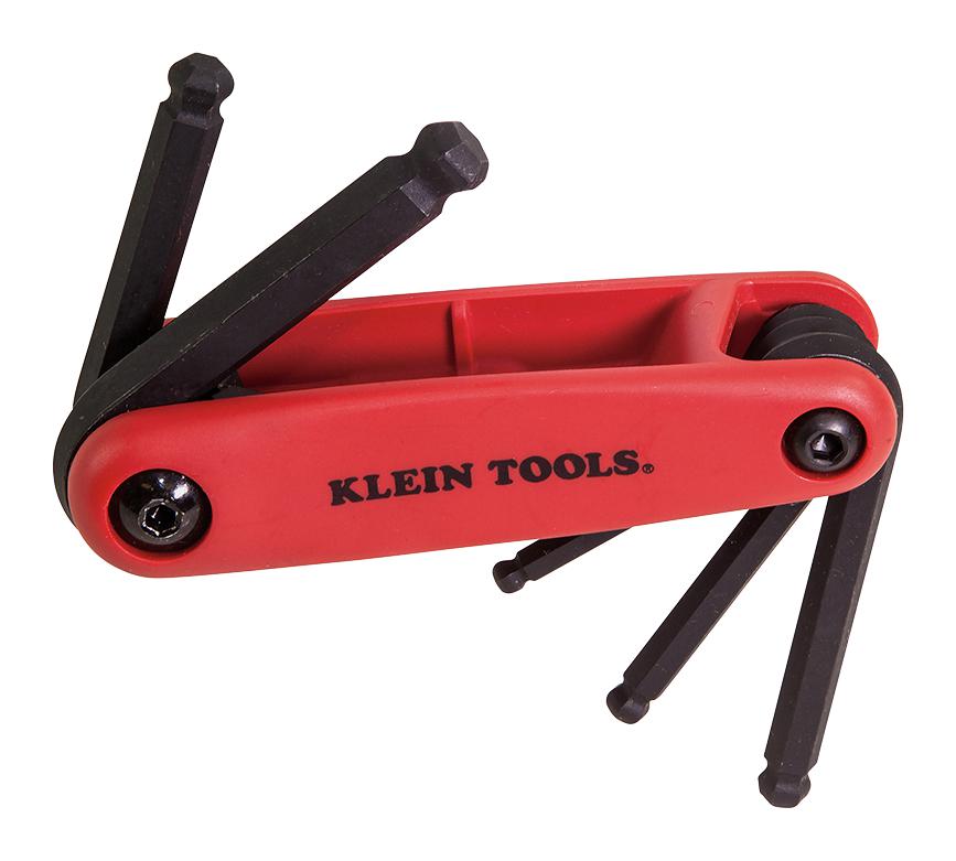 Klein Tools 70572 Hex Set, Ball End, 5-Key