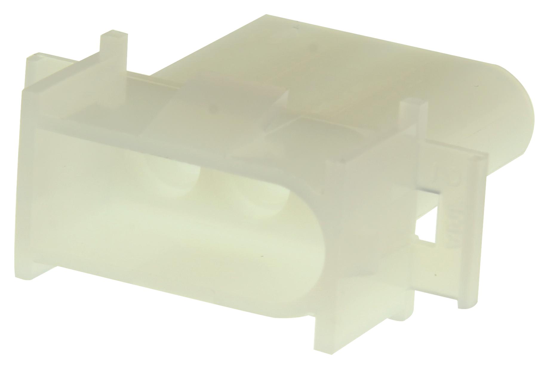 Amp Connectors / Te Connectivity 1-350347-0 Plug Housing, 3Way