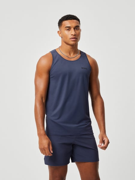 Björn Borg Borg Athletic Tank Blue, L