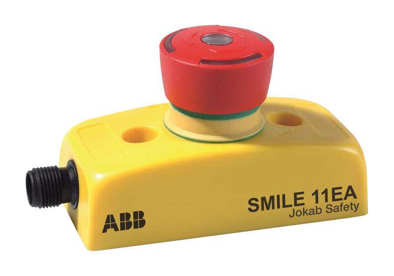 Abb 2Tla030051R0000 Emergency Stop Button, 2Nc