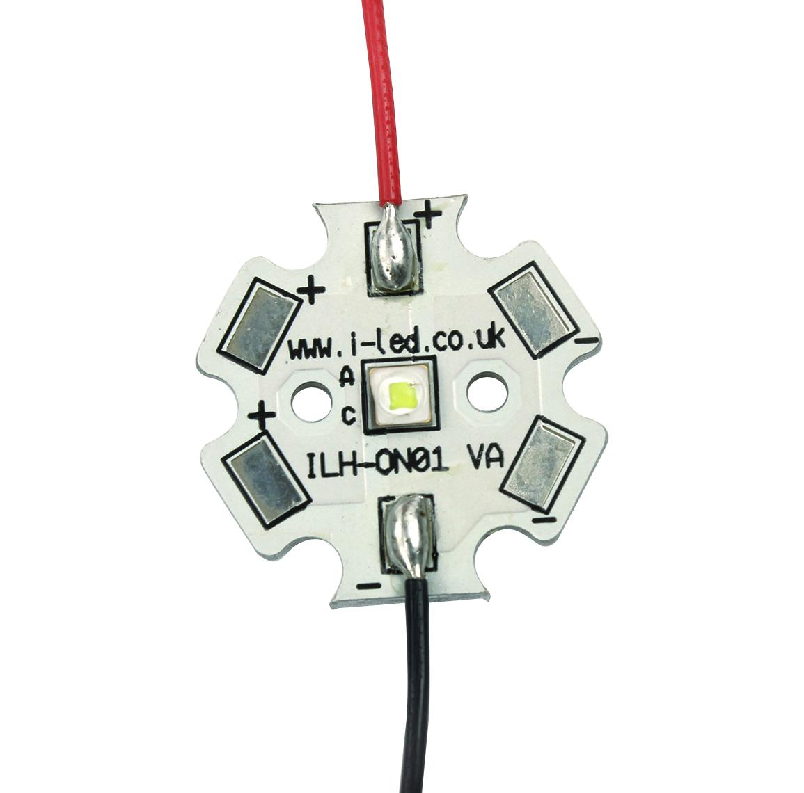 Intelligent Led Solutions Ilh-Ow01-Ulwh-Sc211-Wir200. Led Mod, Ultra Wht, 6500K, 130Lm, 0.99W