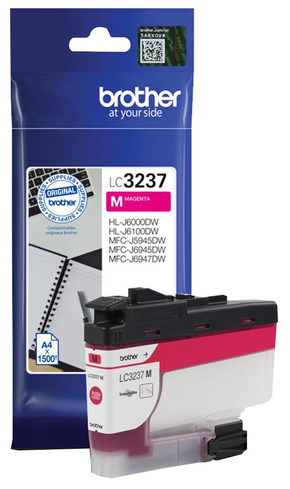 Brother Lc3237M Ink Cart, Lc3237M, Magenta, Brother