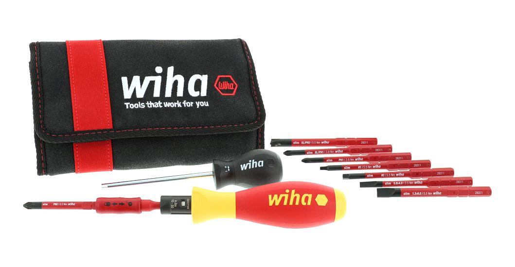 Wiha 28789 Blade Set, Insulated, 11Pc